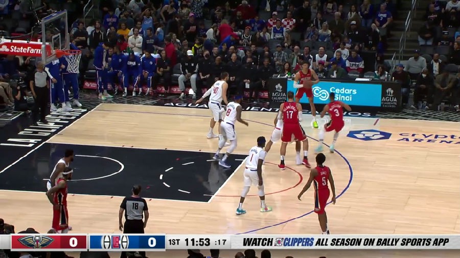 图片[2]-[BT下载][2022年04月04日 NBA常规赛 鹈鹕vs快船][英文解说][1080p/60fps/MKV/H.264]-影音屋