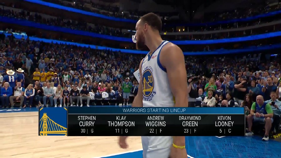 图片[2]-[BT下载][2022年05月23日 NBA季后赛 西部决赛 G3 勇士vs独行侠][英文解说][1080p/60fps/MKV/H.264]-影音屋