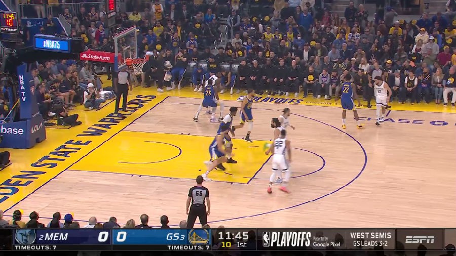 图片[2]-[BT下载][2022年05月14日 NBA季后赛 西部半决赛 G6 灰熊vs勇士][英文解说][1080p/60fps/MKV/H.264]-影音屋