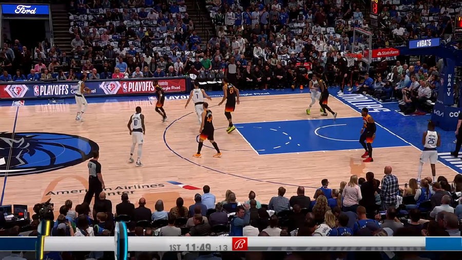 图片[2]-[BT下载][2022年04月19日 NBA季后赛 G2 爵士vs独行侠][英文解说][1080p/60fps/MKV/H.264]-影音屋