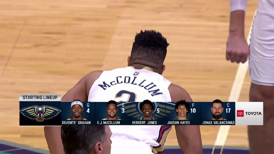 图片[3]-[BT下载][2022年03月22日 NBA常规赛 鹈鹕vs黄蜂][英文解说][1080p/60fps/MKV/H.264]-影音屋