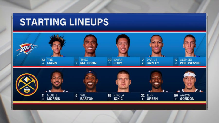 图片[3]-[BT下载][2022年03月27日 NBA常规赛 雷霆vs掘金][英文解说][1080p/60fps/MKV/H.264]-影音屋