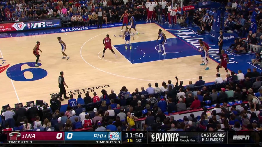 图片[3]-[BT下载][2022年05月13日 NBA季后赛 东部半决赛 G6 热火vs76人][英文解说][1080p/60fps/MKV/H.264]-影音屋