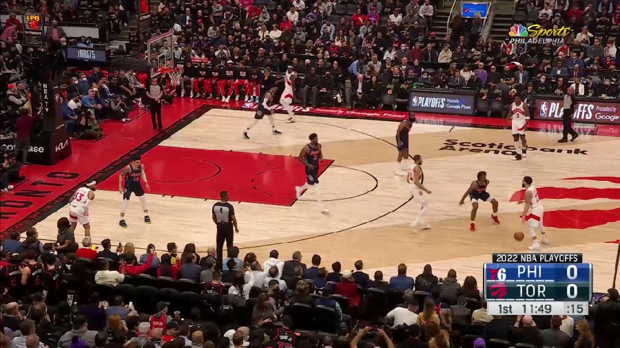 图片[2]-[BT下载][2022年04月21日 NBA季后赛 G3 76人vs猛龙][英文解说][1080p/60fps/MKV/H.264]-影音屋