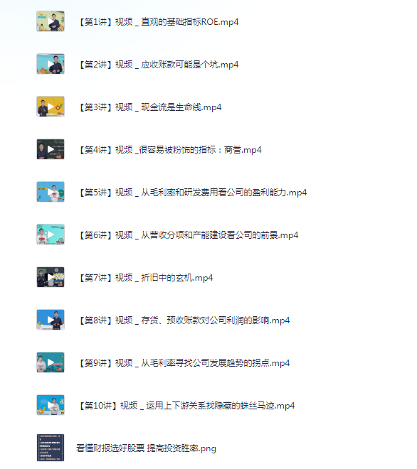 图片[2]-《普通人也能月入过万 零基础股票投资全攻略》[pdf.mp4]-影音屋