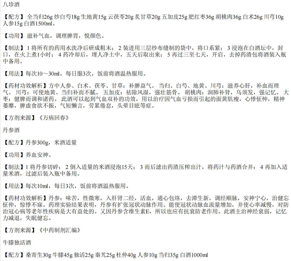 《各类养生酒配方大全》[PDF]-影音屋