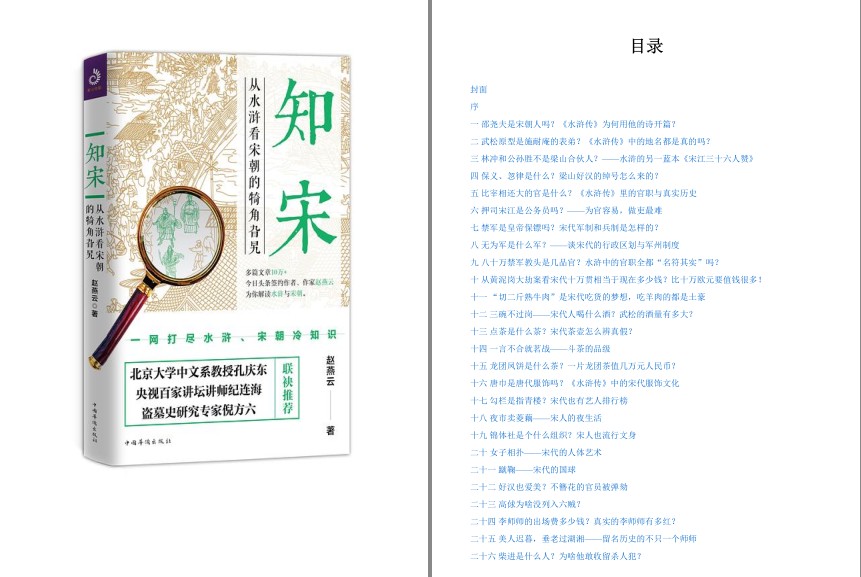 《知宋》从水浒看宋朝的犄角旮旯[pdf]-影音屋