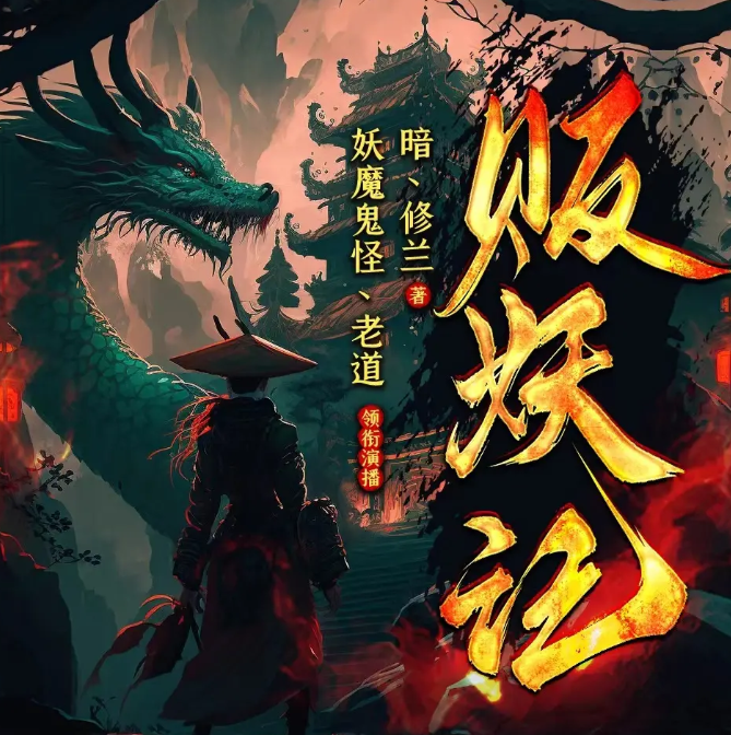 《贩妖记》多人有声剧 播：妖魔鬼怪丶老道 600集完[mp3]-影音屋