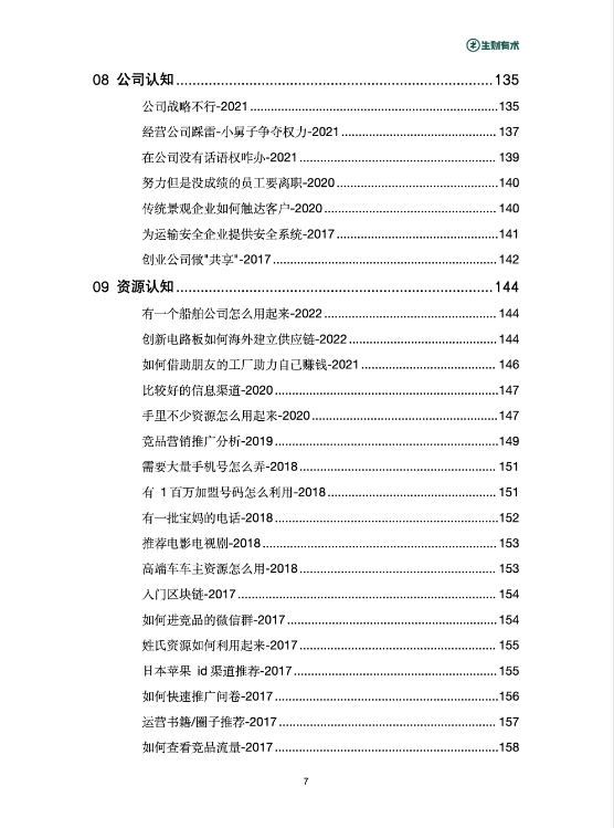 图片[5]-《亦仁百问百答》生财有术星球问答 2017-2024合集 强烈推荐[pdf]-影音屋