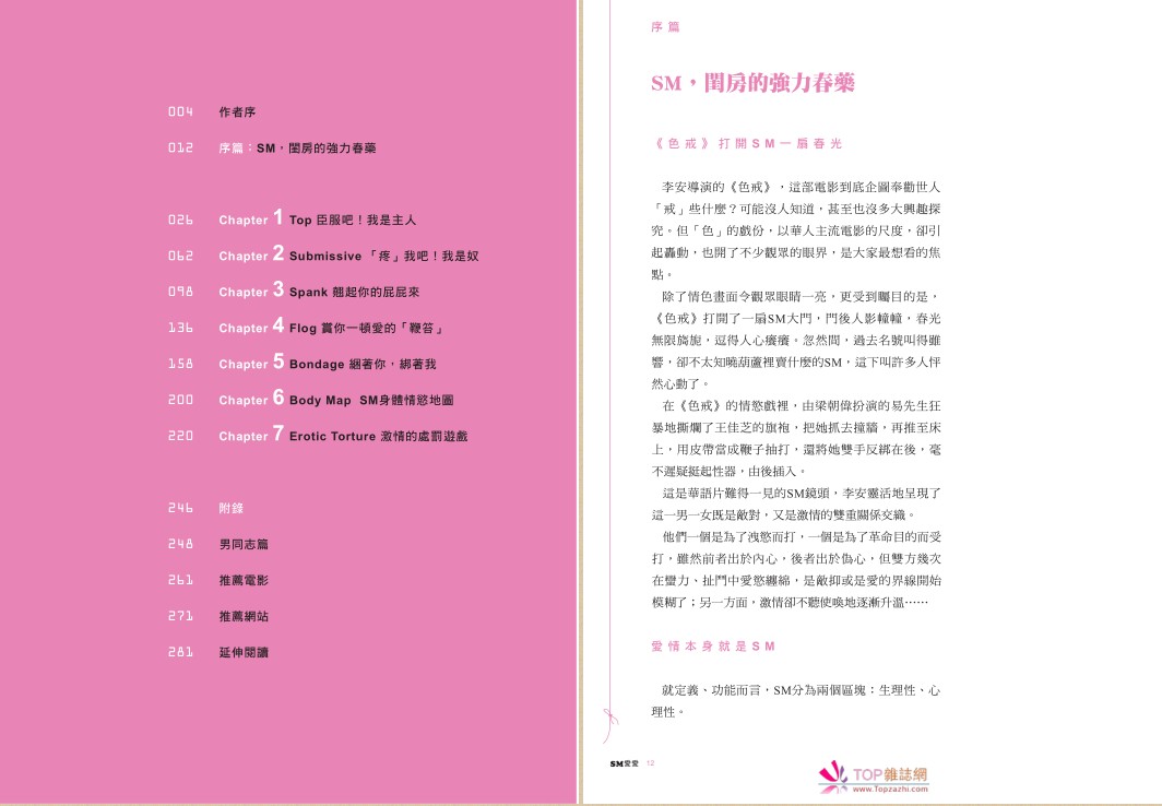 图片[3]-《SM愛愛： The Joy of SM》SM，房的强力春藥[PDF]-影音屋