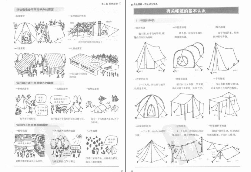 图片[5]-《完全图解野外求生宝典》驴友户外活动很实用[pdf]-影音屋