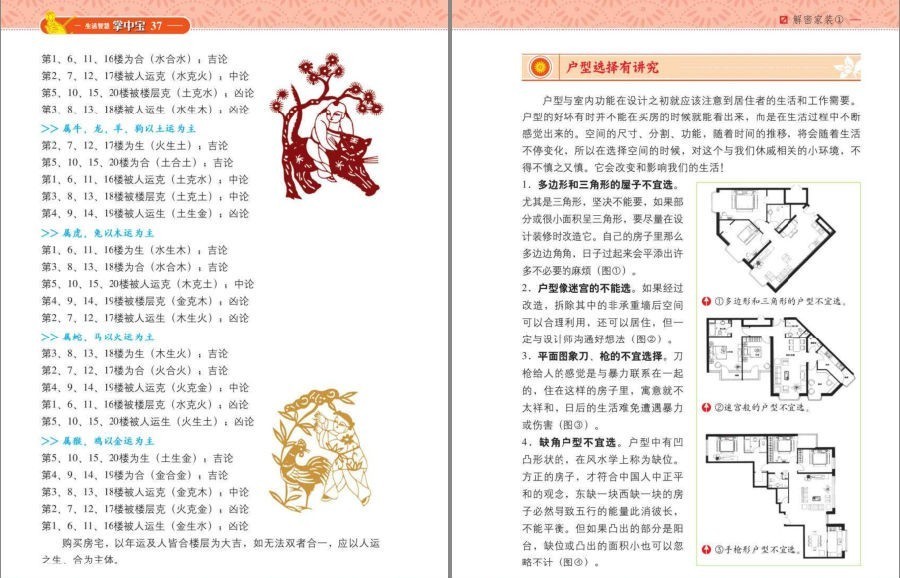 图片[9]-《解密家装 家庭风水一学就会》 居家风水 生活智慧 提升格局[pdf]-影音屋