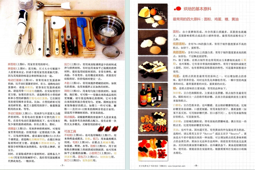 图片[4]-《一学就会的家庭烘焙》家庭烘焙的基本常识[pdf]-影音屋