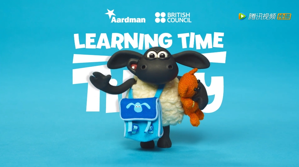 幼儿英语启蒙动画《跟小小羊提米一起学 (中英双版)》[MP4]-影音屋