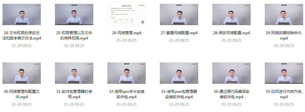 图片[3]-《极客时间：Linux实战技能100讲》一网打尽Linux必备核心技能[mp4]-影音屋