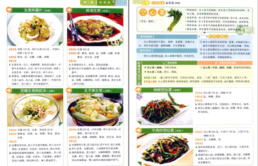 图片[8]-《百姓餐桌家常菜2888》烹制最美味的菜肴[pdf]-影音屋