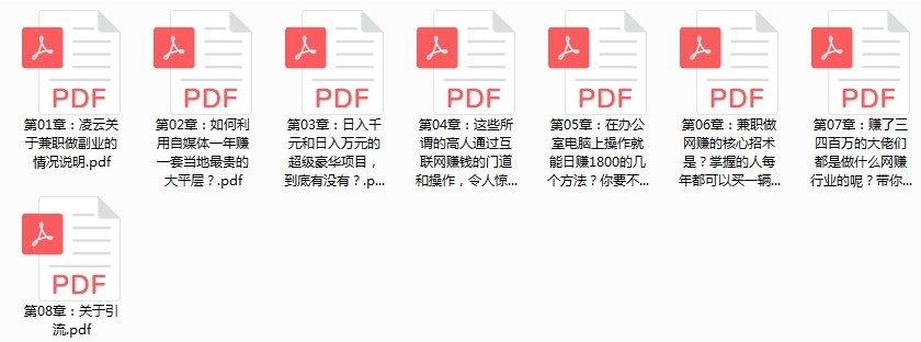 《办公室职场人兼职赚钱做副业指南》多一些选择[pdf]-影音屋