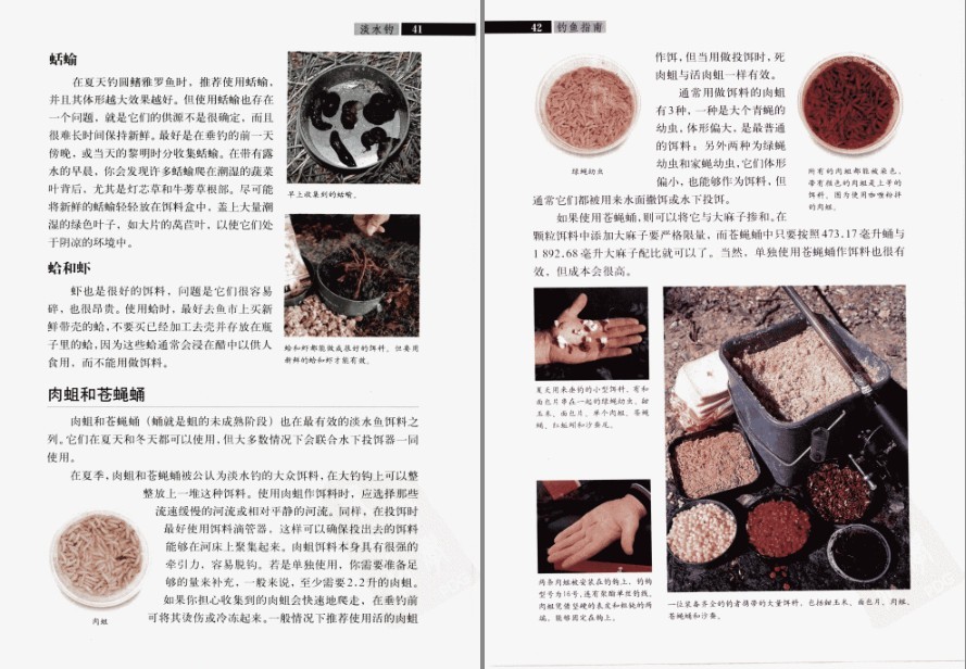 图片[3]-《钓鱼指南》几十年垂钓经验 世界前沿的钓鱼方法[pdf]-影音屋