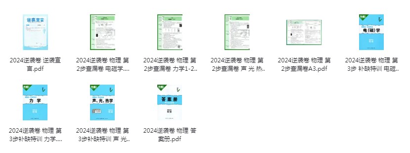 图片[4]-《万唯中考逆袭卷》2024 中学生中考学习试卷[pdf]-影音屋
