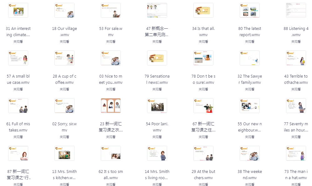 图片[2]-《新概念英语》1-4册课本+全套视频[pdf.mp4]-影音屋