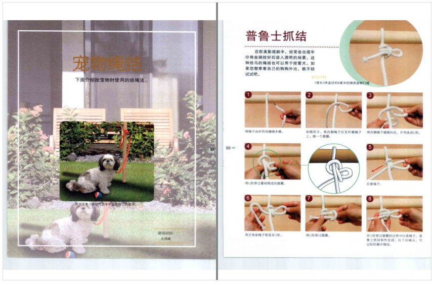 图片[5]-《生活中的实用绳结》六十余种常用打结方法[pdf]-影音屋