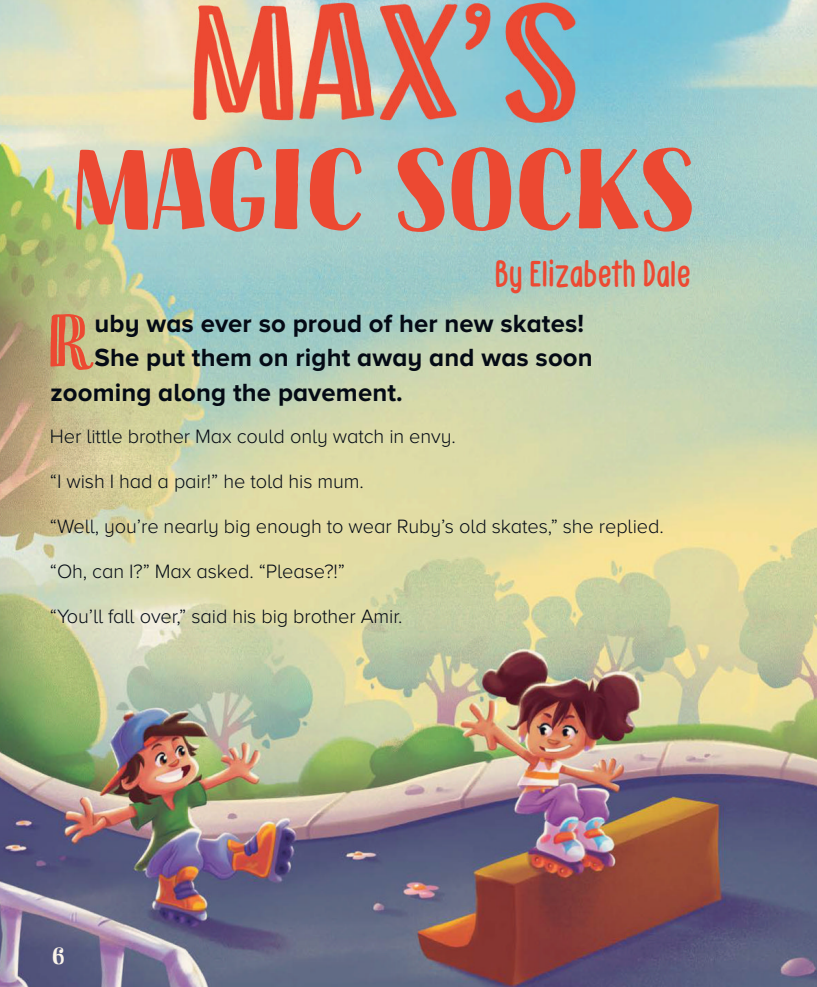 儿童英文故事类杂志《故事时间 Storytime (2015-2024) 》[PDF]-影音屋