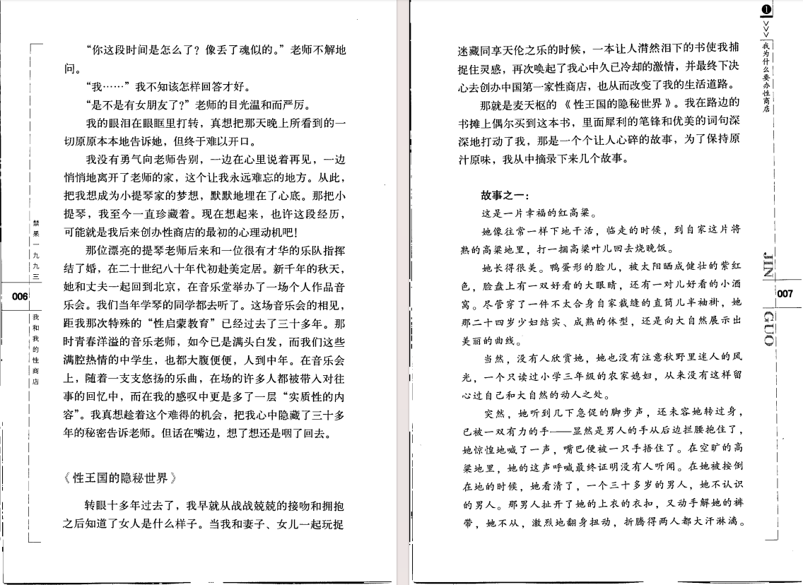图片[5]-《禁果一九九三——我和我的性商店》中国第一家性用品商店创办者的传奇故事[PDF]-影音屋