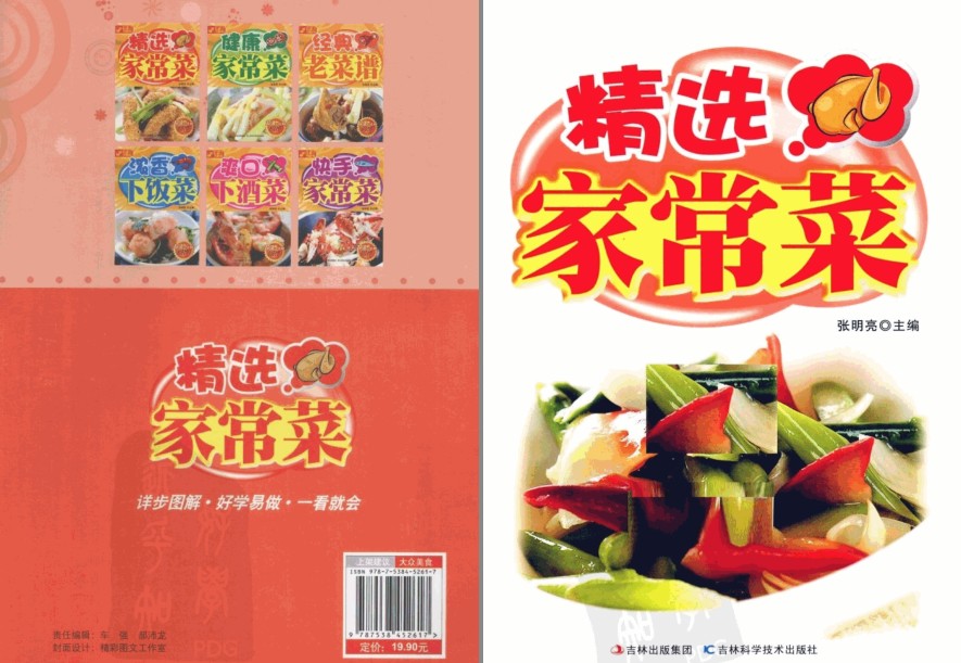 《详步图解版：精选家常菜》快速掌握菜肴制作原理和精髓[pdf]-影音屋