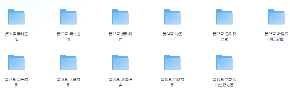 《自由职业摄影师实用学习教程》[mp4]-影音屋