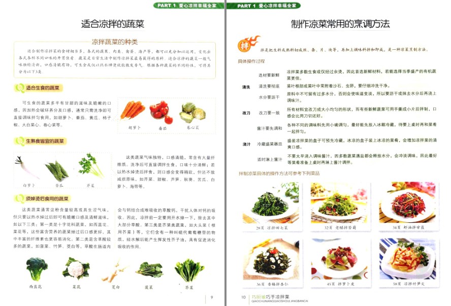 图片[2]-《巧厨娘巧手凉拌菜》炎炎夏日的凉拌菜[pdf]-影音屋