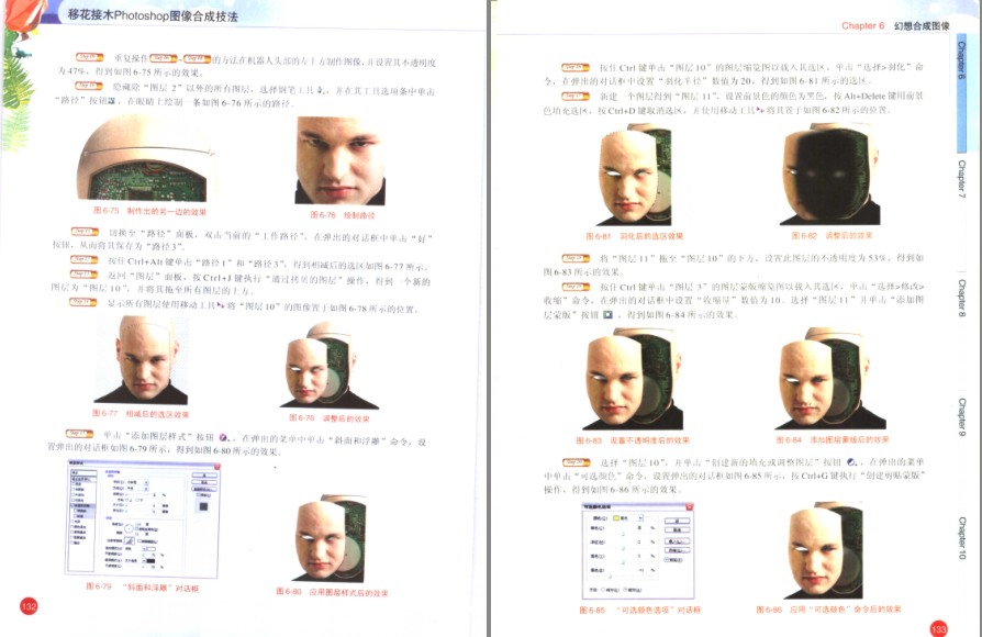 图片[6]-《移花接木Photoshop图像合成技法》合成图片[pdf]-影音屋