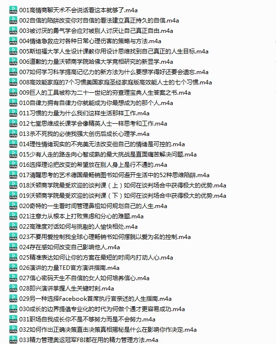 图片[2]-《成长必读的120本答案之书》有声类 全125集 掌握快乐幸福的密码[m4a]-影音屋