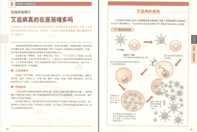 图片[11]-《完全图解不可思议的人体:深度解读人体密码》了解你自己的身体[pdf]-影音屋