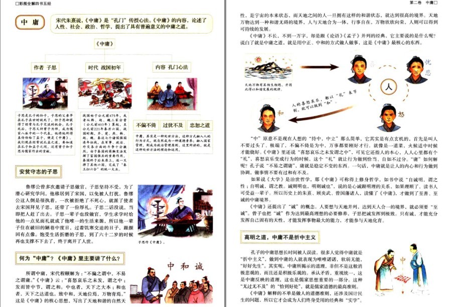 图片[7]-《彩图全解四书五经》国学典藏 品读国学经典 汲取无穷智慧[pdf]-影音屋