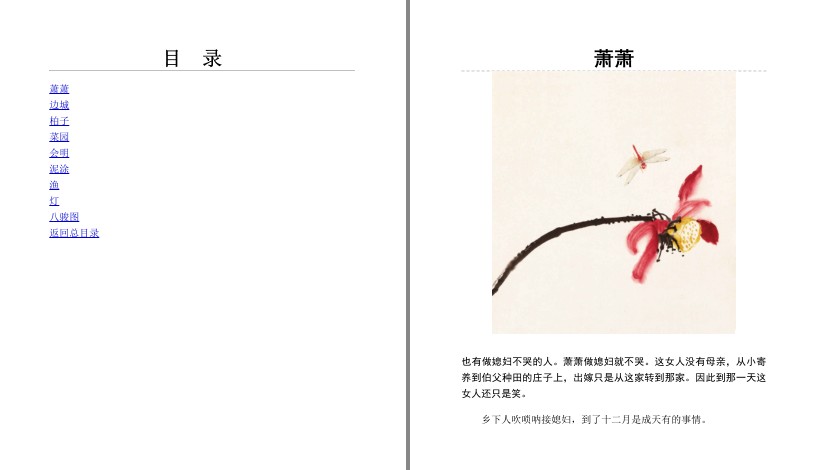 图片[2]-《沈从文典藏文集》套装3册 透视人性 都市之外的桃源精神世界[pdf]-影音屋
