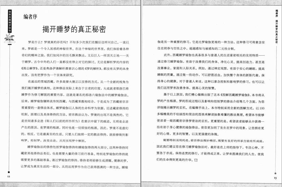 图片[3]-《图解西藏睡梦瑜伽》以现代手法诠释梦的真相 梦中修得健康和智慧[pdf]-影音屋