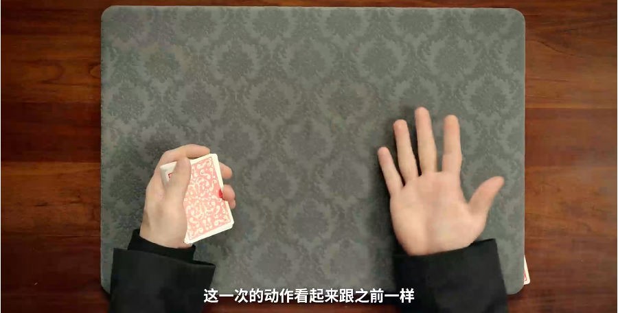 图片[8]-《刘谦第一课零基础魔术教学》一副扑克 让你在人群中闪耀[mp4]-影音屋