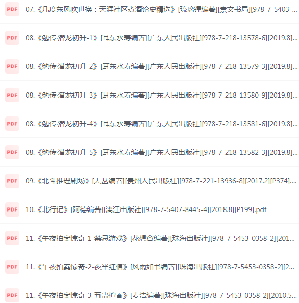 图片[2]-《天涯论坛优质图书》合集 当年火爆一时的作品 易和谐抓紧存[pdf]-影音屋