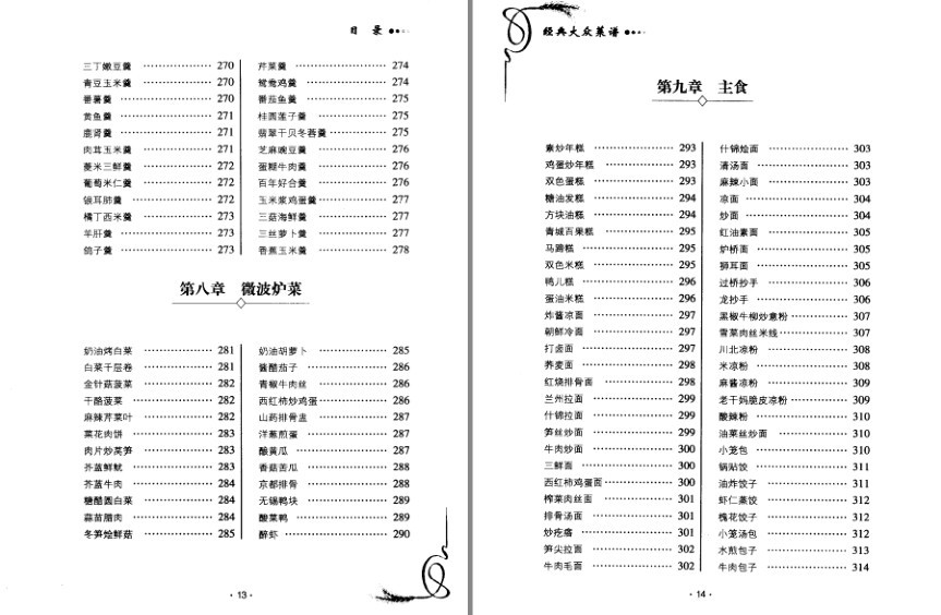 图片[5]-《经典大众菜谱最新版》值得珍藏的经典菜谱[pdf]-影音屋