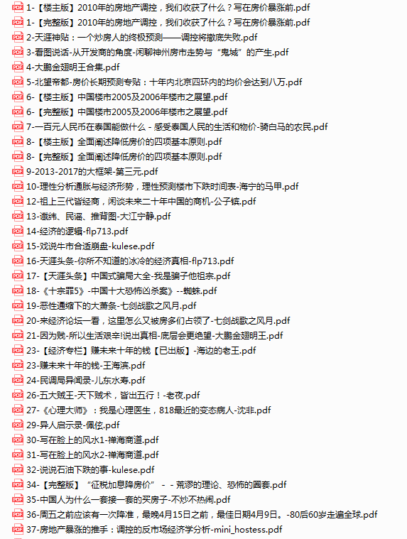 图片[2]-《天涯神贴去水印纯干货收藏版-A卷》天涯的干货[pdf]-影音屋