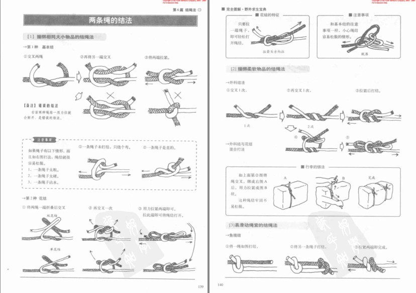 图片[12]-《完全图解野外求生宝典》驴友户外活动很实用[pdf]-影音屋