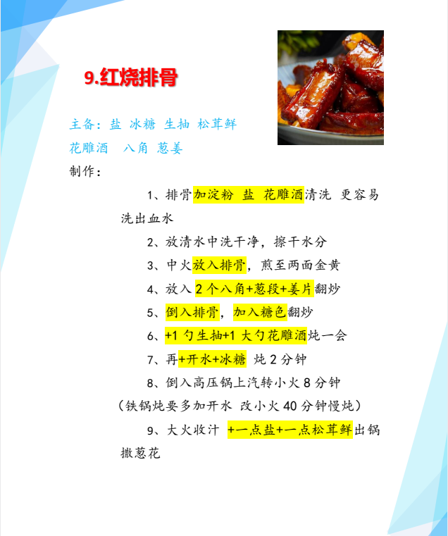 图片[5]-《做菜博主的精品菜谱》抖音百万粉丝 400多道菜品 100多道面食[pdf]-影音屋