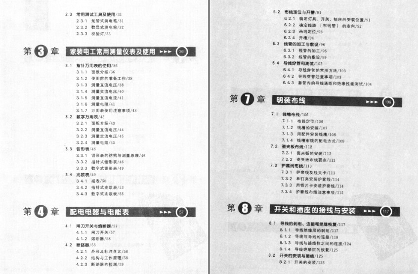 图片[2]-《图解家装电工技能完全掌握》家装电工必备知识及施工技能[pdf]-影音屋
