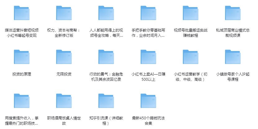 图片[2]-《商业营销类 搞钱变现》打造赚钱机器的秘密武器[pdf.mp3]-影音屋
