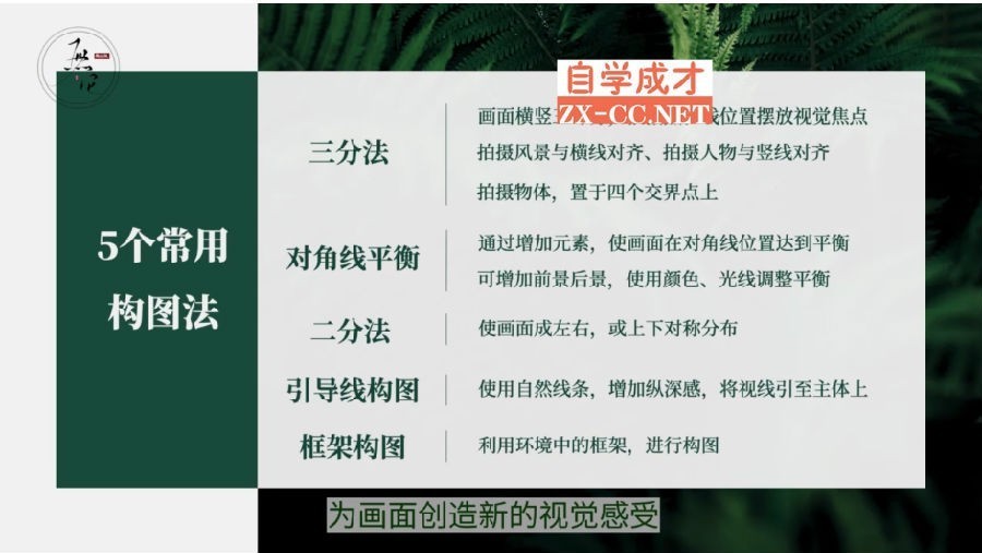 图片[7]-《短视频学院拍视频摄剪辑核心课》拍出让你朋友圈最靓的短视频[mp4]-影音屋