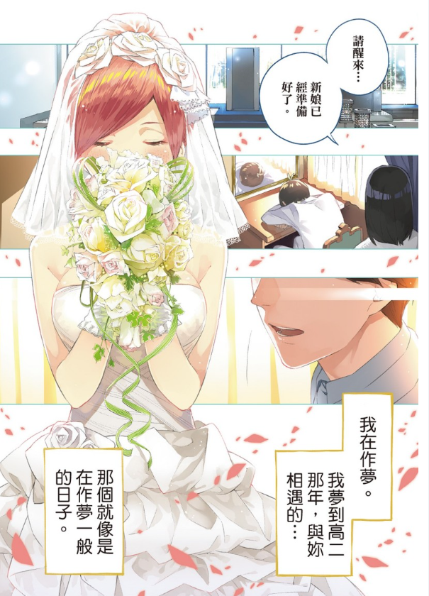 图片[2]-《五等分的花嫁/五等分的新娘》高清漫画 14卷全 爱情 生活 后宫[mobi]-影音屋