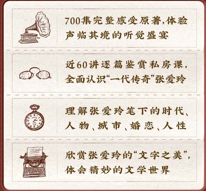 图片[2]-《张爱玲全集有声剧》有声小说 主播：万燕 856集完结[mp3]-影音屋