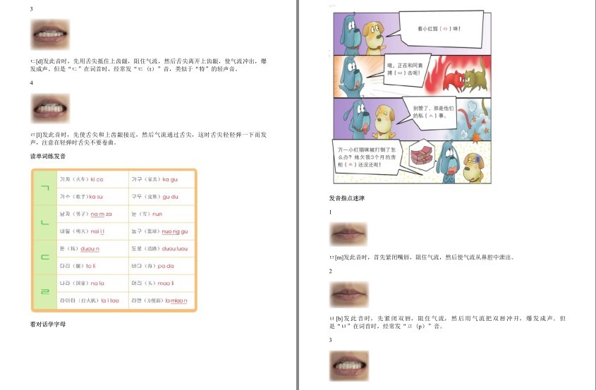 图片[4]-《韩语学习零起点30天入门》幽默易学 通俗易懂[pdf.epub]-影音屋