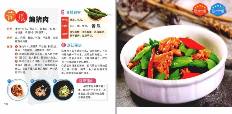 图片[3]-《小炒菜典·彩图电子书》经典常见 厨中秘诀[pdf]-影音屋