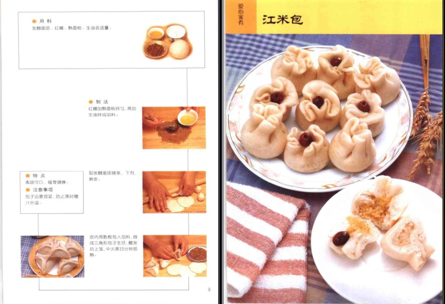 图片[3]-《爱心家肴 包子 烧麦 水饺 馄饨》享受在家做美味小点心乐趣[pdf]-影音屋